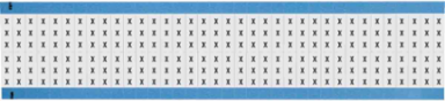 Wire Marker, 1.5" H, X, Cloth