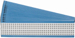 Wire Marker Card - Repositionable Vinyl Cloth, Legend X1