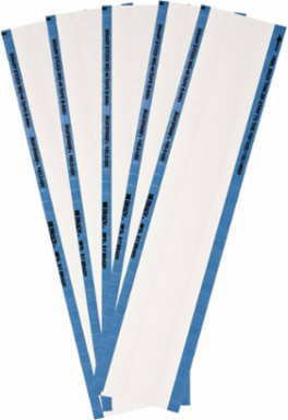 Write-on Labels Value Pack, 0.25" H x 1.5" W, Pack of 5 Cards