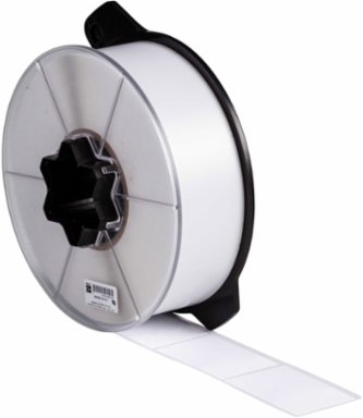 WRAPTOR Series Polyimide Labels, 3" H x 2" W, Roll of 1900 Labels