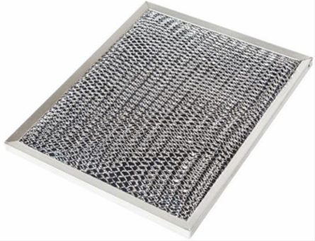 Replacement Filter, Non-Ducted 8-3/4” x 10-1/2” x 3/8”