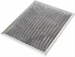 Replacement Filter, Non-Ducted 8-3/4” x 10-1/2” x 3/8”