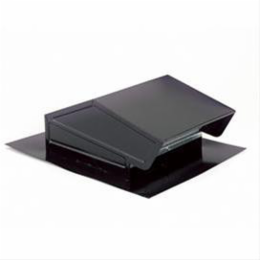 Roof Cap for 6 Inch Round Duct with Backdraft Damper and Steel Housing