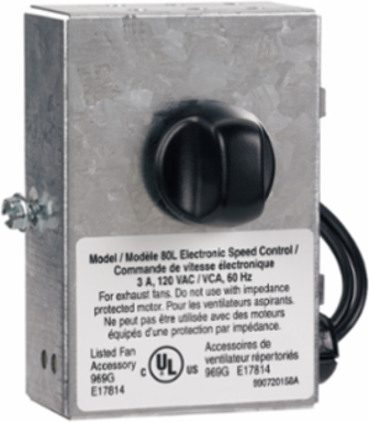 Variable Speed Control, 3.0 Amp, 120 Volts, 60 Hz (may be used with select models)