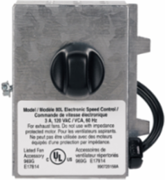 Variable Speed Control, 3.0 Amp, 120 Volts, 60 Hz (may be used with select models)