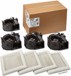 Broan Flex™ Series 110 CFM 3.0 Sones Ventilation Fan Finish Pack