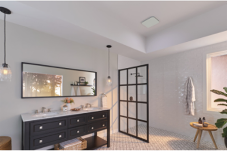 Broan Flex™ Series 110 CFM 1.0 Sone Ventilation Fan with CleanCover™ Energy Star®