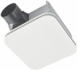 Broan Flex™ Series 110 CFM 1.0 Sone Ventilation Fan with CleanCover™ Energy Star®