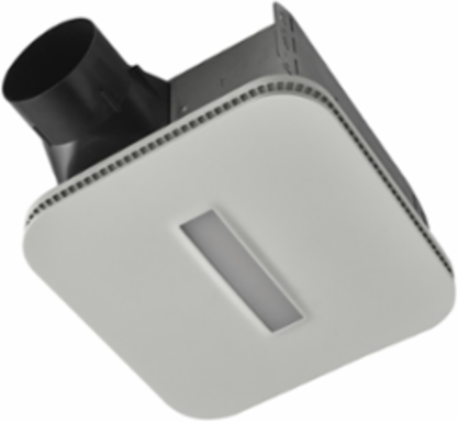Broan Flex™ Series 110 CFM 1.0 Sone Ventilation Fan Light with CleanCover™ Energy Star®