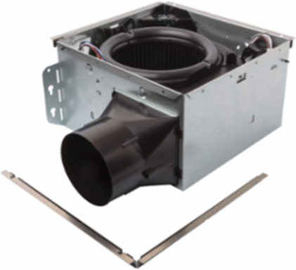 Broan® Flex DC™ Series 50-80-110 Selectable CFM <0.3-0.4-0.9 sone Ventilation Fan Energy Star®