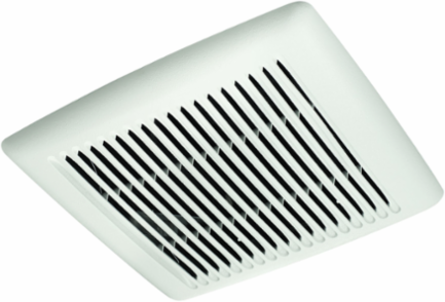 Broan® Flex DC™ Series 50-80-110 Selectable CFM <0.3-0.4-0.9 sone Ventilation Fan Energy Star®