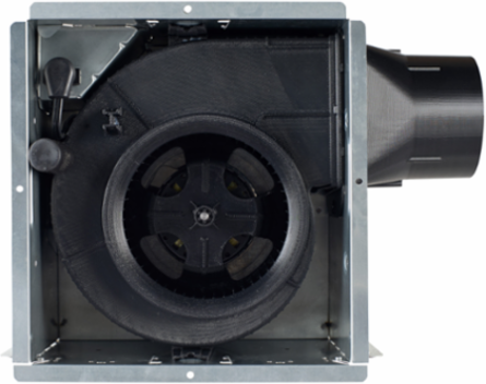 Broan® Flex DC™ Series 50-80-110 Selectable CFM <0.3-0.4-0.9 sone Ventilation Fan Energy Star®