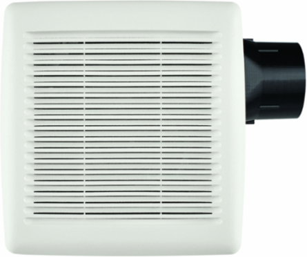 Broan® Flex DC™ Series 50-80-110 Selectable CFM <0.3-0.4-0.9 sone Ventilation Fan Energy Star®