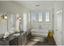 Broan® Flex DC™ Series 50-80-110 Selectable CFM <0.3-0.4-0.9 Sones Ventilation Fan Finish Pack Energy Star®