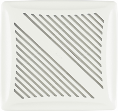 Broan® Flex DC™ Series 50-80-110 Selectable CFM <0.3-0.4-0.9 Sones Humidity Sensing Ventilation Fan Energy Star®