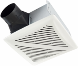 Broan® Flex DC™ Series 50-80-110 Selectable CFM <0.3-0.4-0.9 Sones Humidity Sensing Ventilation Fan Energy Star®