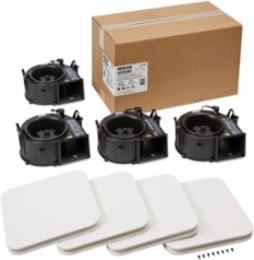 Broan Flex™ Series 80 CFM, 0.7 Sone Ventilation Fan Finish Pack with CleanCover Energy Star