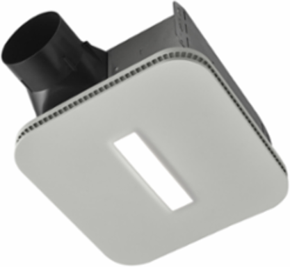 Broan Flex™ Series 80 CFM 0.7 Sone Ventilation Fan Light with CleanCover™ Energy Star®