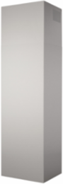 Ducted/non-ducted flue extension in stainless for EW43 series