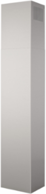 Ducted/non-ducted flue extension in stainless for EW48 series