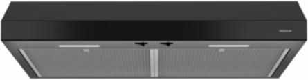 Glacier 30" 250 CFM 1.5 Sones Black Range Hood ENERGY STAR® certified