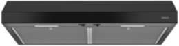 Glacier 30" 250 CFM 1.5 Sones Black Range Hood ENERGY STAR® certified