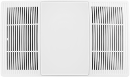 Broan® PowerHeat™ 80 CFM 1.5 Sones Heater Exhaust Fan