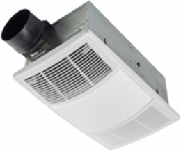 Broan® PowerHeat™ 80 CFM 1.5 Sones Heater Exhaust Fan
