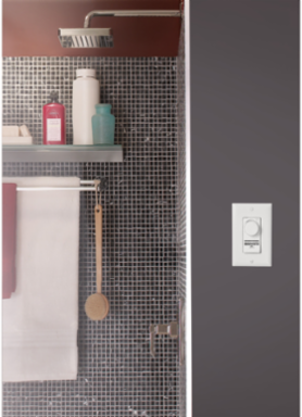 Broan-NuTone® DIGITAL DEHUMIDISTAT WHITE