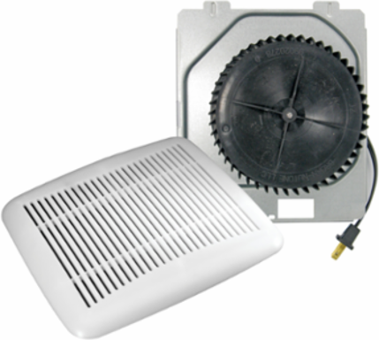 Broan® 60 CFM Bathroom Fan Upgrade Kit, 3.0 Sones