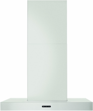 Broan 460 Max Blower CFM, 30-inch T-Style Chimney Range Hood, Stainless Steel