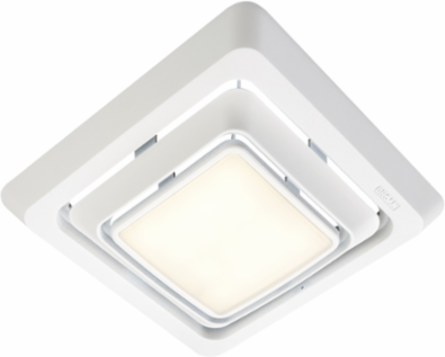 Broan® LED Lighted Cover Upgrade for Bathroom Ventilation Fans (4-Pack)