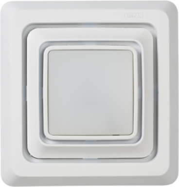 Broan® LED Lighted Cover Upgrade for Bathroom Ventilation Fans (4-Pack)