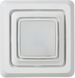 Broan® LED Lighted Cover Upgrade for Bathroom Ventilation Fans (4-Pack)