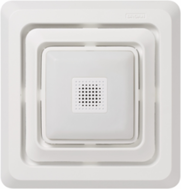 Broan® SENSONIC™ Speaker/LED Upgrade Cover for Bathroom Ventilation Fans (4 Pack)