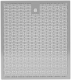 Type C3 Aluminum Micro Mesh Grease Filter 15.725" x 13.875" x 0.375"