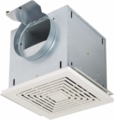 Broan High-Capacity, Light Commercial 230 CFM Ceiling Mount Ventilation Fan, 1.3 Sones ENERGY STAR® certified