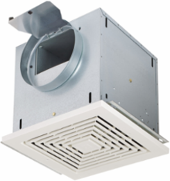 Broan High-Capacity, Light Commercial 270 CFM Ceiling Mount Ventilation Fan, 1.5 Sones ENERGY STAR® certified