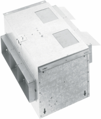 Broan® LOSONE SELECT™ Ventilation Fan; 681 CFM Straight Through, 3.7 Sones; 629 CFM Right Angle, 2.7 Sones