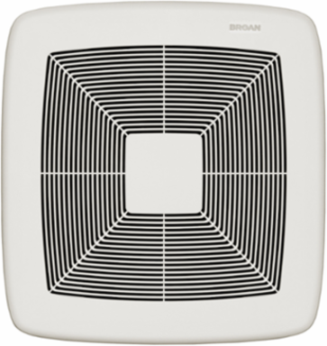 Broan® LoProfile™ 80 CFM Ventilation Fan, 1.0 Sones; ENERGY STAR® Certified