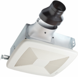 Broan® LoProfile™ 80 CFM Ventilation Fan, 1.0 Sones; ENERGY STAR® Certified