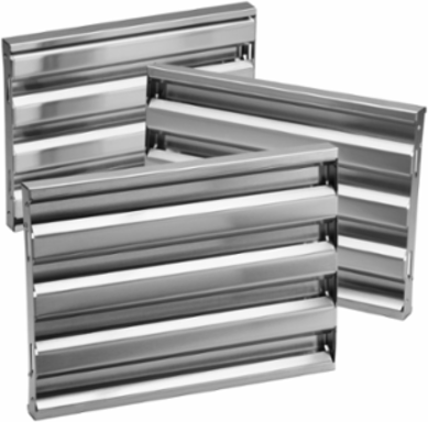 Optional Baffle Filter Kit for 33-Inch Pro-Style Insert, in Stainless Steel