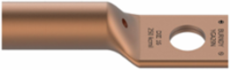 Grounding Irreversible Compression Terminals, Copper, 3.22 Inch Length, 2/0 AWG