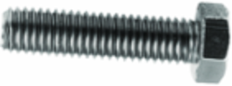 3/8 Inch x 1.25 Inch Oval Shank Bolt, Silicon Bronze