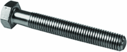 3/8 Inch x 2.50 Inch Oval Shank Bolt, Silicon Bronze Material