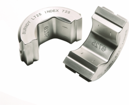 Stainless Steel Circular Twin Die 328 Index L-Die for Y60 HYPRESS Hydraulic Tool