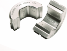 Stainless Steel Circular Twin Die 328 Index L-Die for Y60 HYPRESS Hydraulic Tool