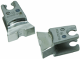 Stainless Steel W Dies, Blue, 7 Index for #6 Copper