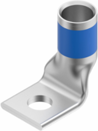 HYLUGTM Terminal Connector, 1 AWG Copper, Tin Plated, 1 Hole, 35 kV