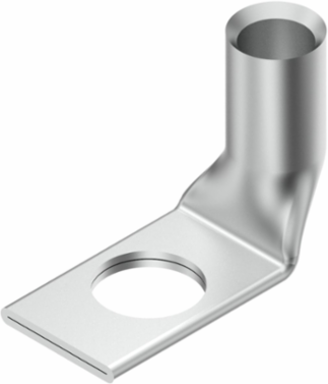 HYLUGTM Standard Barrel Terminal, 1/2 Inch Stud, 250 kcmil, Tin Plated, 35 kV